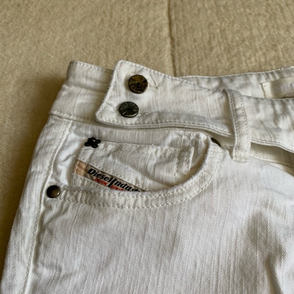 Diesel Cropped Skinny Jeans size 26 - Picture 5 of 6